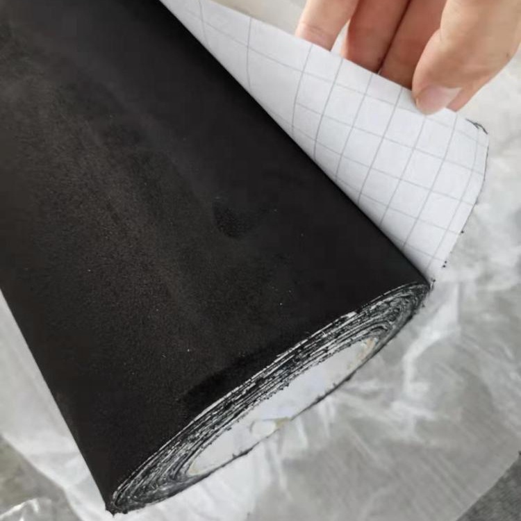 Новый стиль, внутренняя черная микрозамшевая ткань для кузова автомобиля
