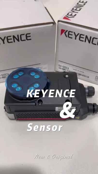 Japan Keyence IV4-500MA Image Sensor - 100% New & Original