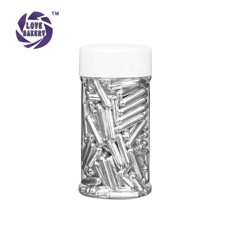 Любят выпечку Разноцветные толстые jimmies пресс конфеты посыпка для украшения торта