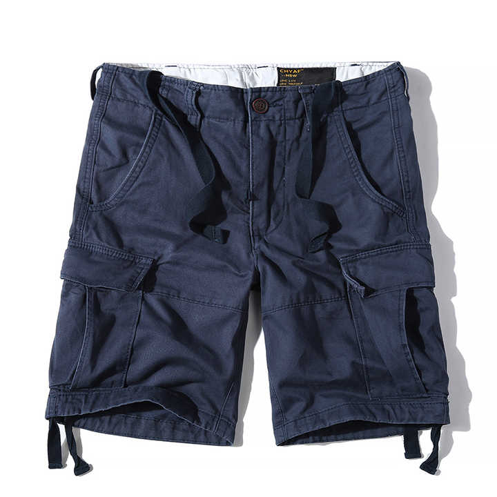 wholesale custom 6 pocket cargo shorts men half pants summer