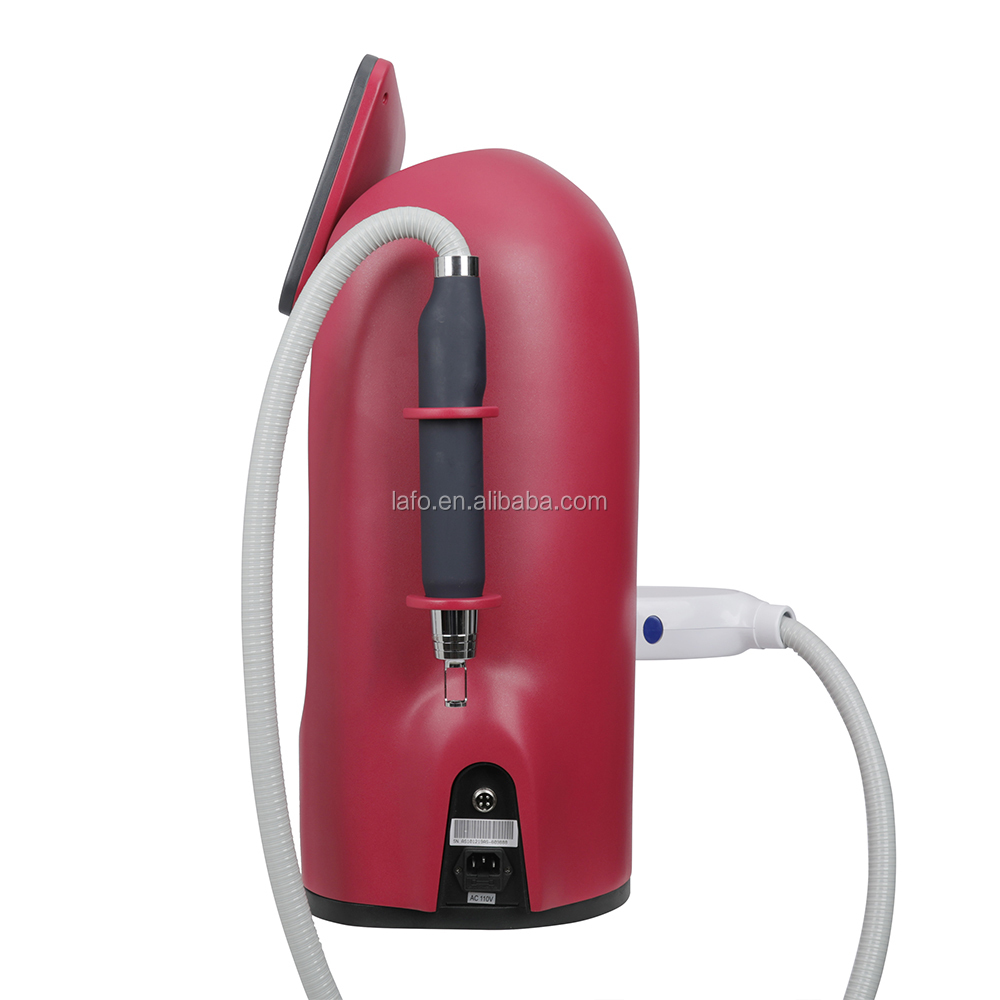 High quality picosecond laser tattoo machine/755nm pico laser tattoo removal equipment LF-686