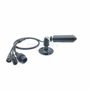 XMEYE 1080P 2MP Onvif Pinhole IP Camera Mini CCTV Video Surveillance Small Vandal-Proof Metal Bullet Peephole IP Network Camera