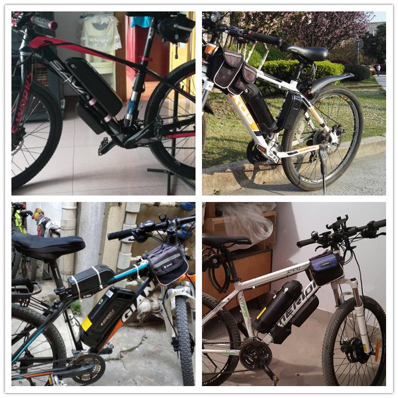Boîtier de contrôleur de réaménagement de vélo électrique petit boîtier Boîtier de contrôleur de réaménagement de vélo électrique petit boîtier