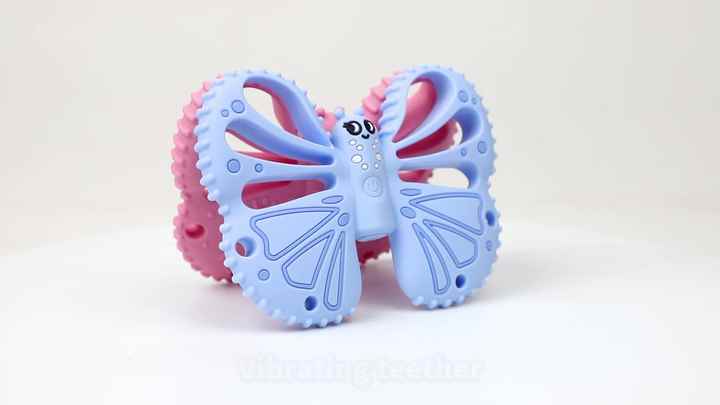 Autism Vibrating Sensory ChewToy USB Charging 3x Vibration Setting Sensory  Chewing Toy Silicone Vibrating Teethers for Baby Gift