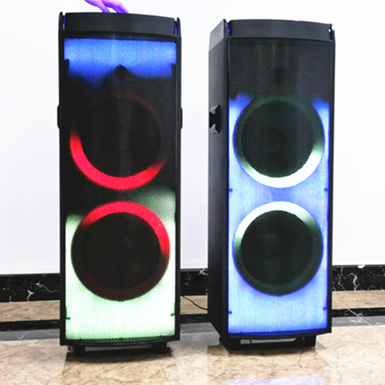 2021 New models speaker TWS speaker LG-1203B multi functional wireless TF AUX USB play professional speaker
