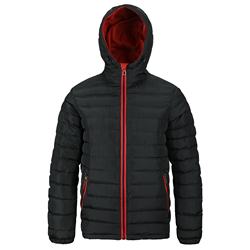 Cheio de Poliéster do zipper com capuz gola homens casuais jaqueta