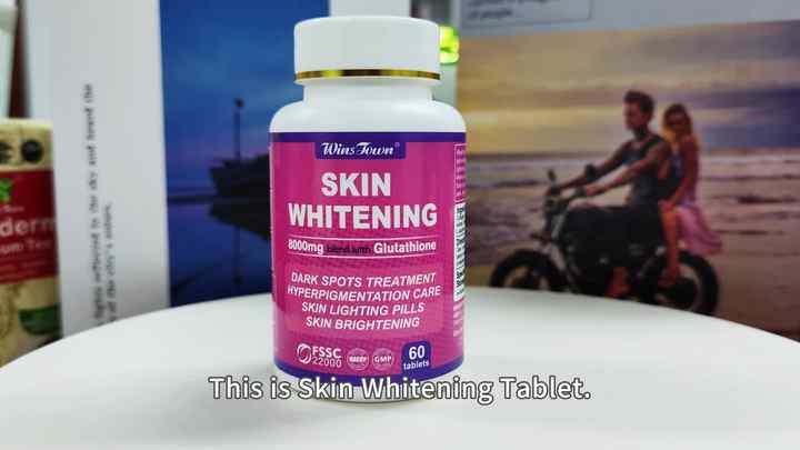 glutathione pastillas para aclarar la piel Whitening Pills - 120 Capsules 2000mg Glutathione - Effective Skin Lightening Supplement - Dark Spots, Melasma & Acne Scar Remover, Hyperpigmentation Treatment Pastillas Blanqueadoras de Piel, Suplemento