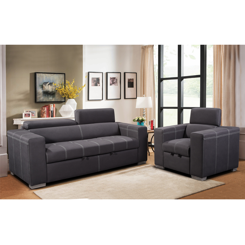 New design relaxing living room sleeper sofa chair sofa bad single