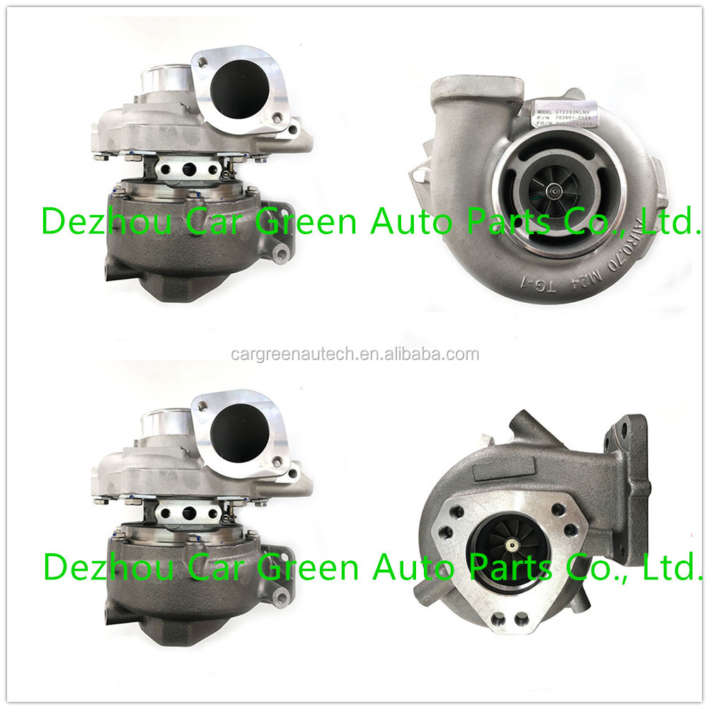 Turbo GT2263KLNV for Toyota Coaster HINO NO4C EURO4 Truck
