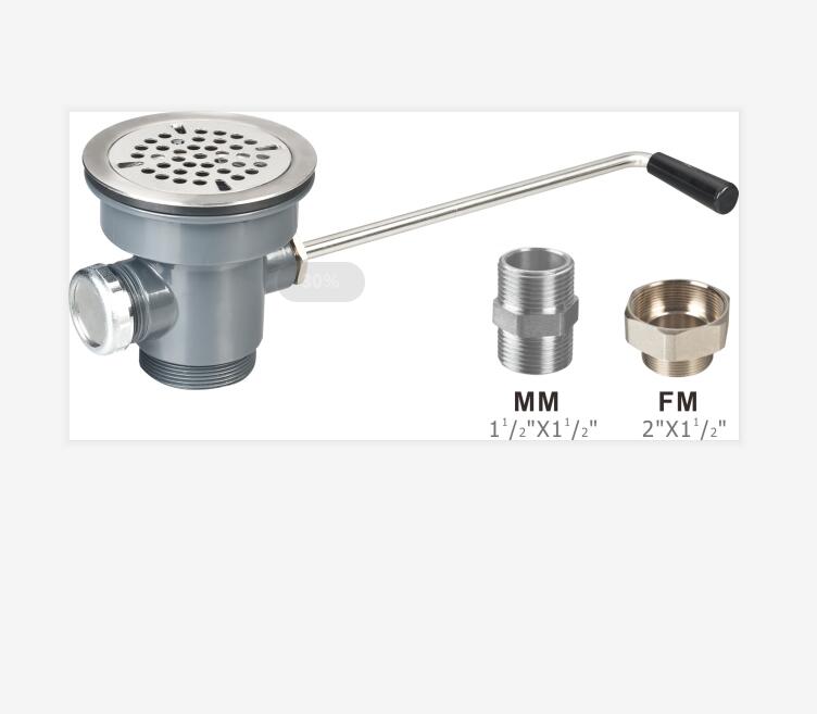 Хорошее качество plastictwist рычаг сточной Тип Слива WV-3170P