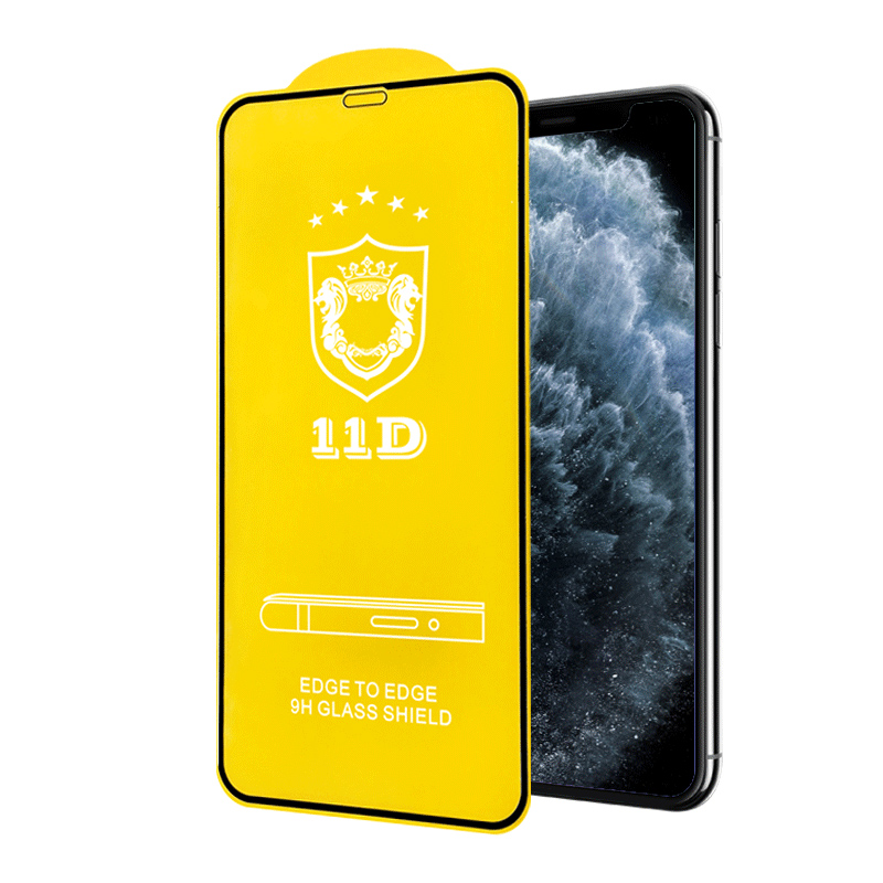 2020 new coming 9H tempered glass 2.5D ultra clear coat screen protector for iphone