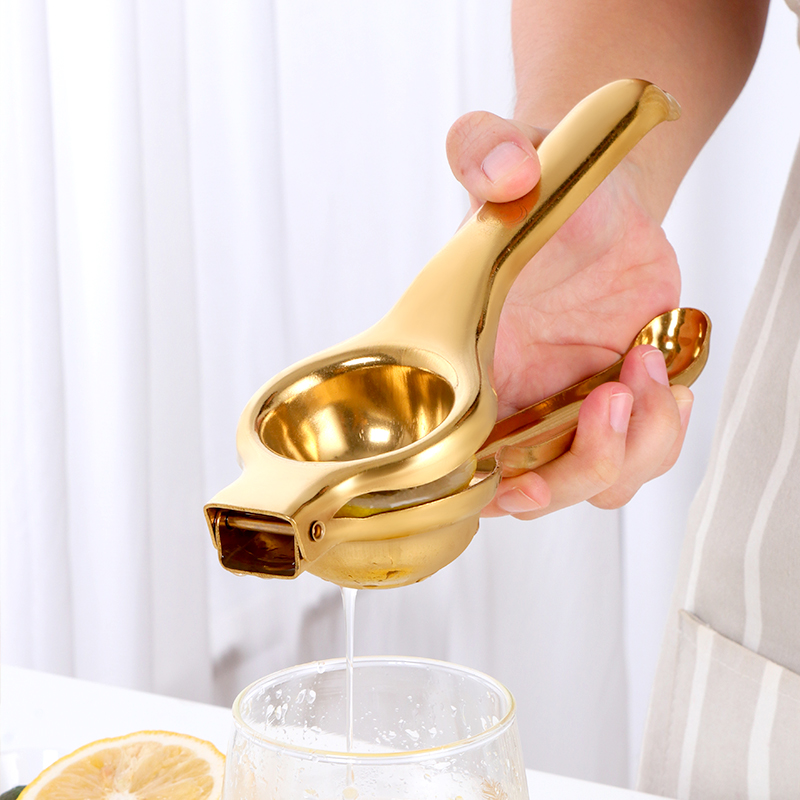 Гаджеты для готовки, инструмент для фруктов, ручная соковыжималка из нержавеющей стали, соковыжималка для цитрусовых и лаймов, соковыжималка для лимона и апельсина