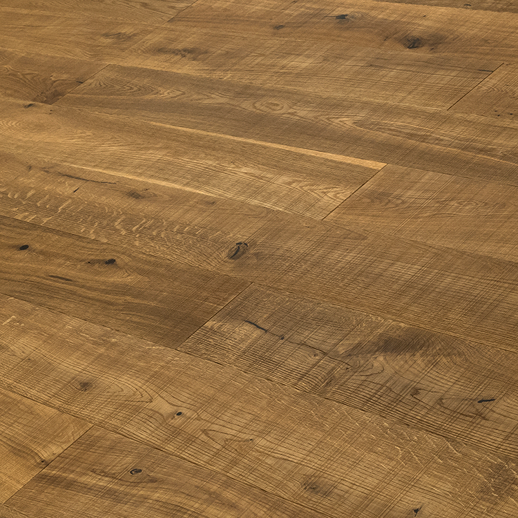 Factory supplier white oak camel color engineered flooring