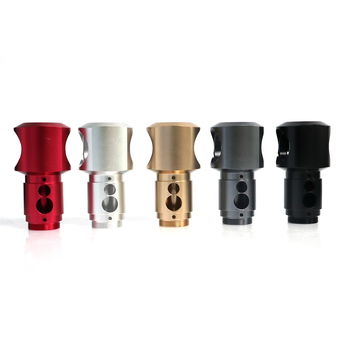 Лазерный меч Lgt Saberstudio, запчасти для лазерного светового меча, механическая обработка с ЧПУ, пустая часть металлической головки