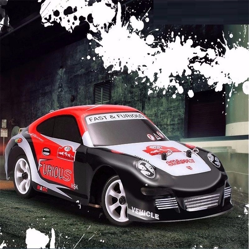1/28 WLtoys RWD drift RCカー　K969 Amazon.co.jp: WLTOYS K969 1:28 2.4G 4WD RC Car Alloy Brushed