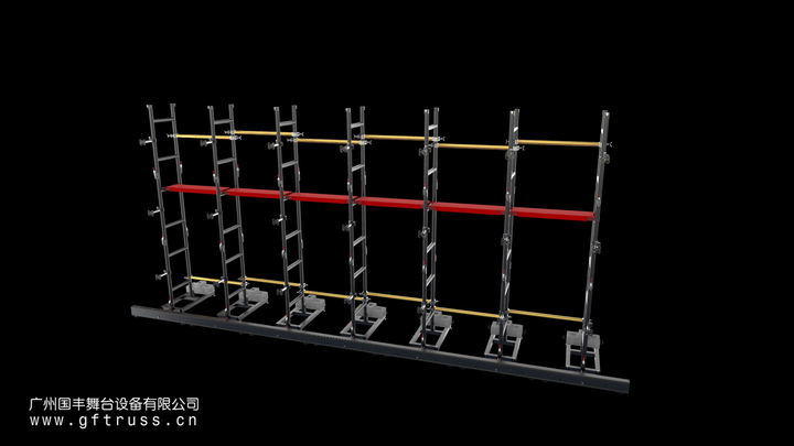 LED Display Cabinet Frame - Lightweight Truss Structures