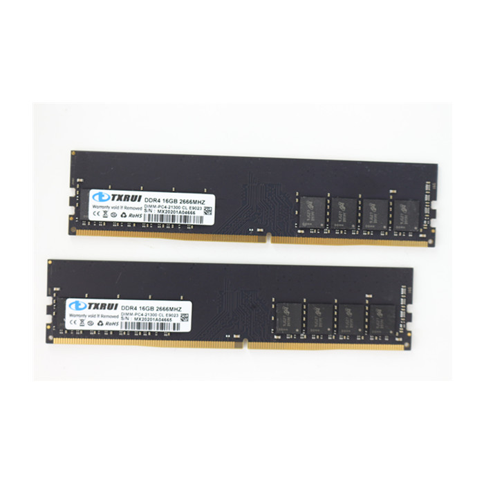 16GB DDR4 2666MHz PC21300 RAM for Desktop - Reliable ECC Memory