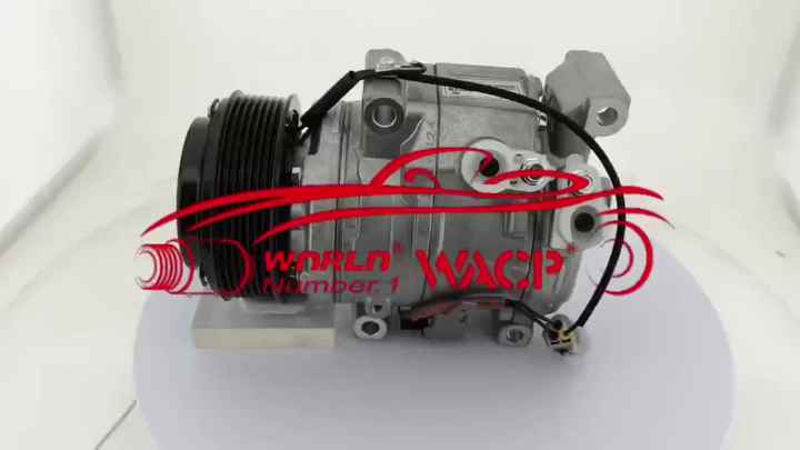 カーエアコンコンプレッサー 10SRE18C 7PK トヨタ用 ランドクルーザー
