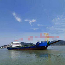 used 1400 DWT Deck Barge for sale