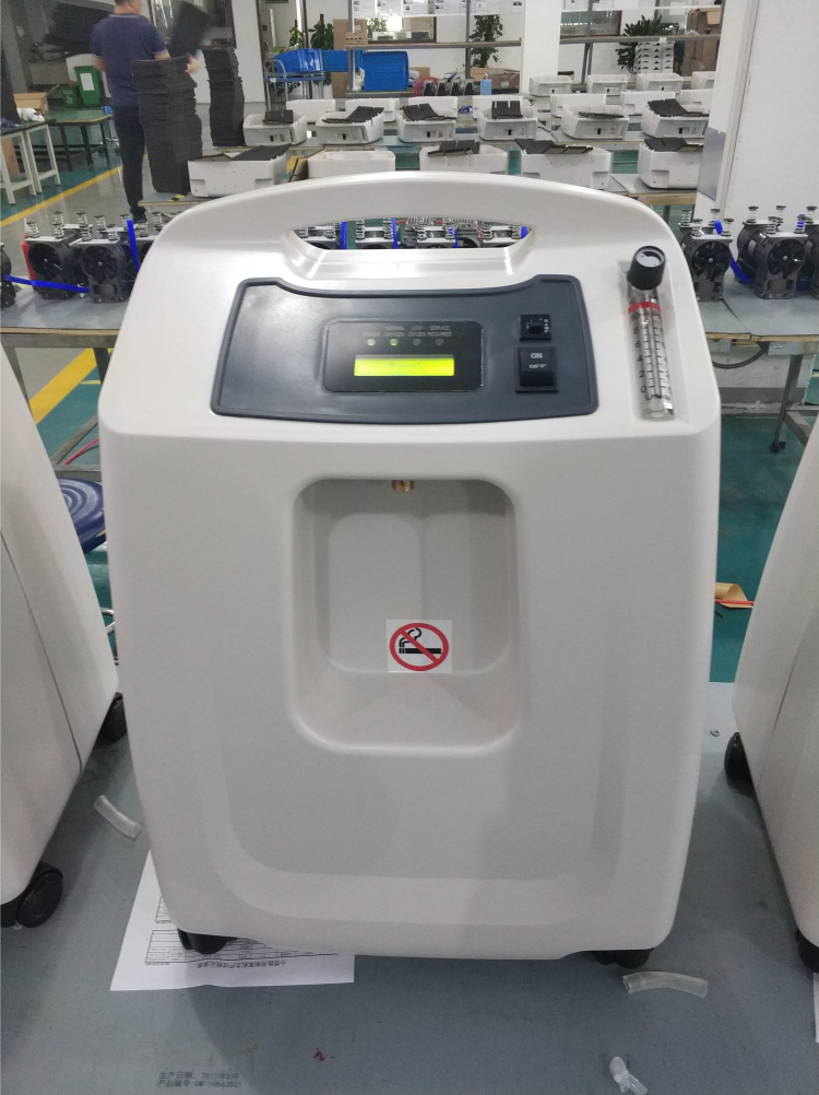 Medical Portable Oxygen Concentrator 10L Used in hospitals and homes