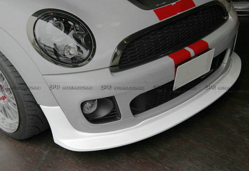 ミニクーパー R56 JCW 後期型用 Mon ファイバーグラス 未塗装 フロント
