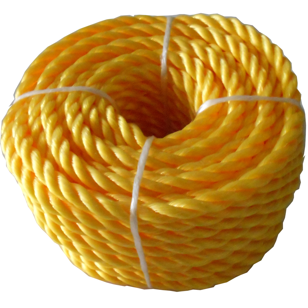 Высокое качество 3 мм 8 мм 12 мм пластиковая нейлоновая веревка HDPE пластиковая цветная веревка сделанная в Linyi