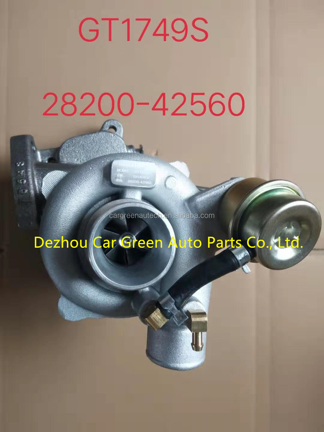 716938-5001S 28200-42560 GT1749 Turbocharger for 2002