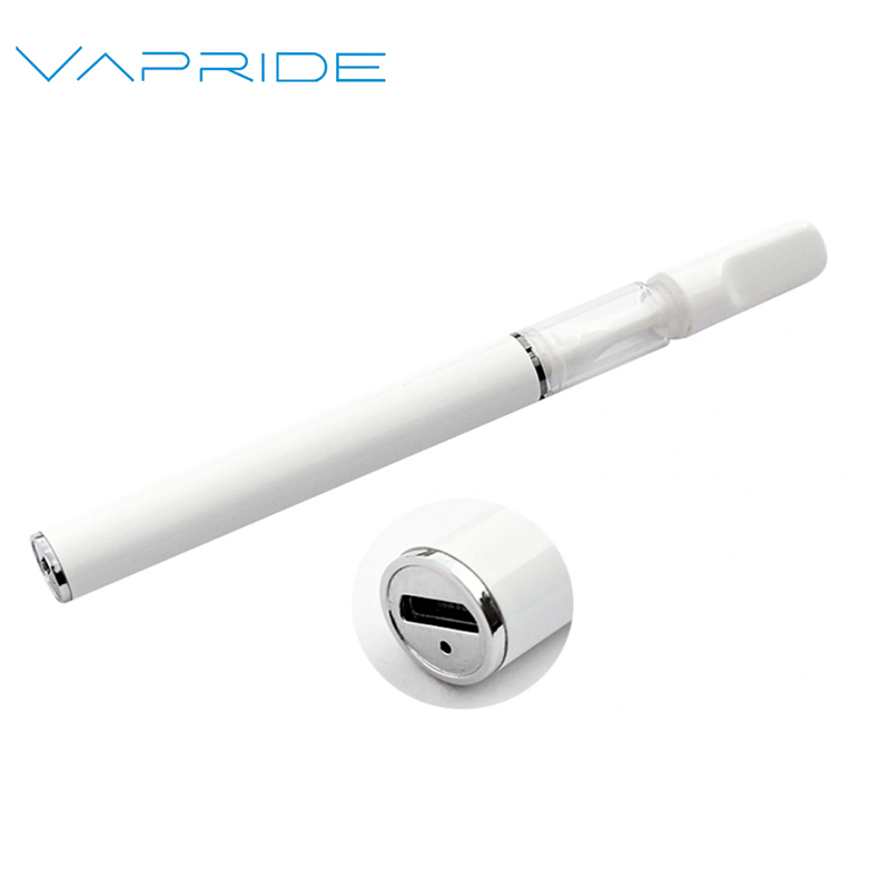 Vapride CBD Vape тележки 510 нить батареи Полный керамический картридж 0,5 мл 1,0 CBD Vape ручка