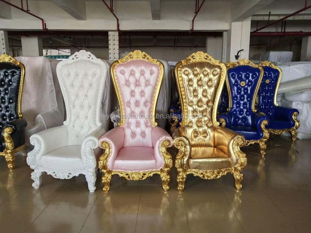 Cheap Throne Chairs for Sale Modern King Queen Seating