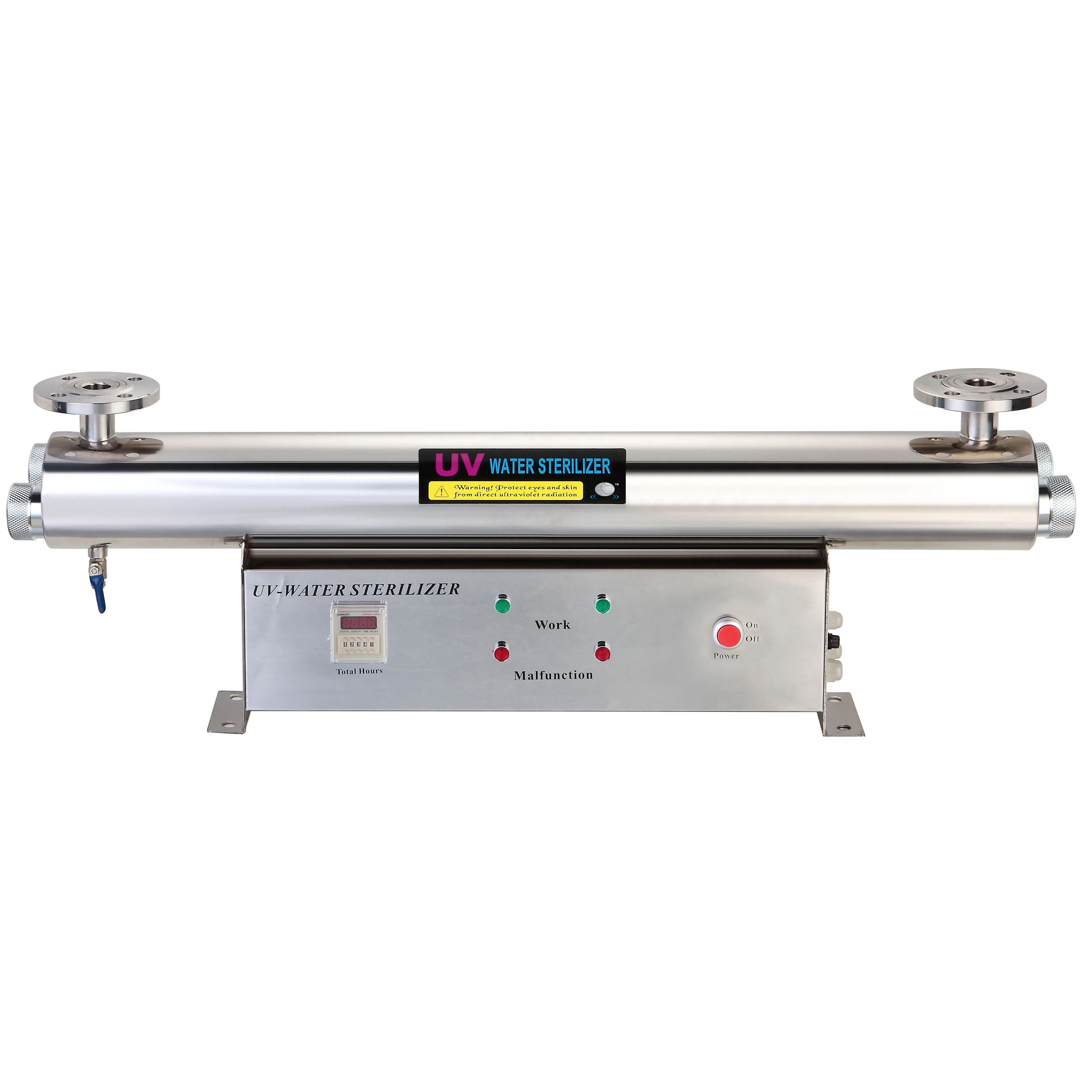 Ультрафиолетовое оборудование для очистки воды, медицинское оборудование из нержавеющей стали, УФ-стерилизатор