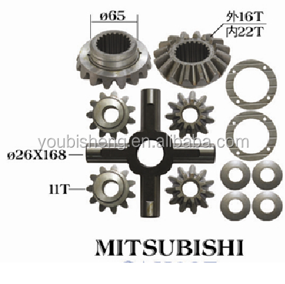 部品不足のM4 MC803629,22 SPINES AXLE SHAFT GEAR for Mitsubishi Fuso Canter