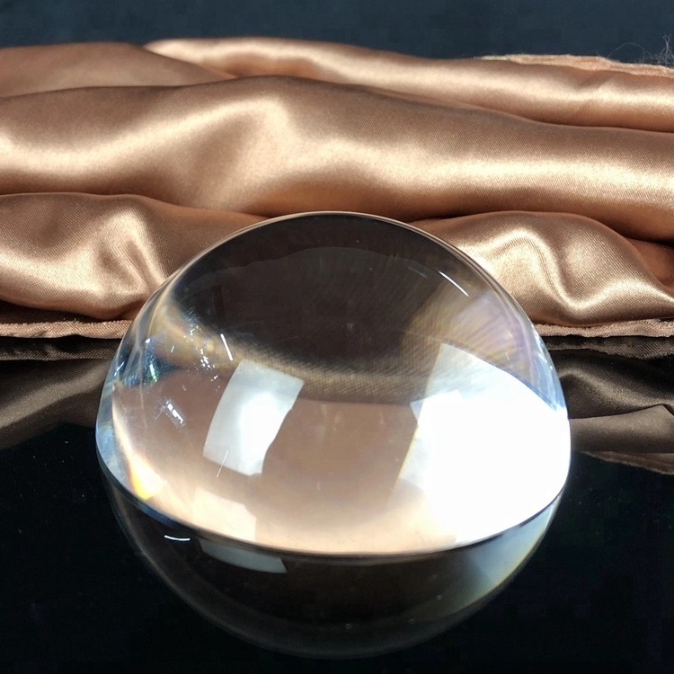hbl 美丽的高品质透明圆顶玻璃镇纸的礼物