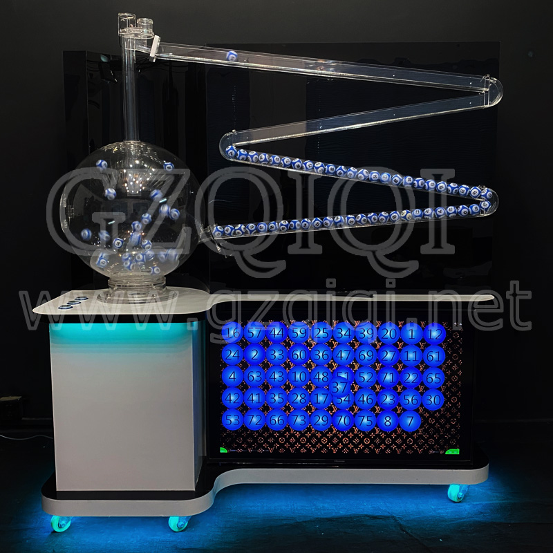 Популярная машина для игры в бинго с 75 мячами