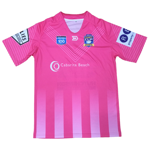 Китайский OEM Профессиональный сублимационный короткий рукав оверсайз Регби Джерси