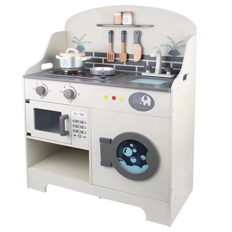 kiddies wooden kitchen