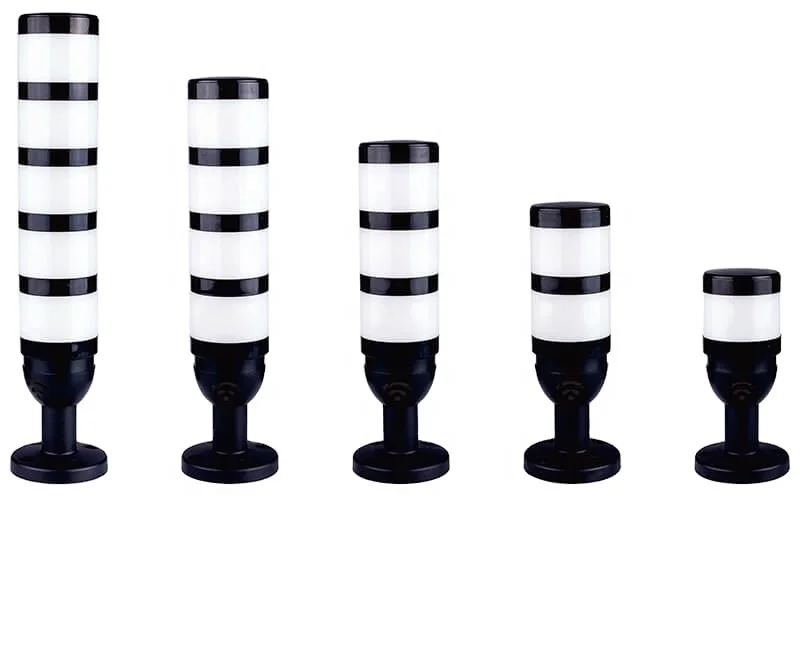 STP6 многоцветный Съемный вращающийся и мигающий Регулируемый сигнальный фонарь