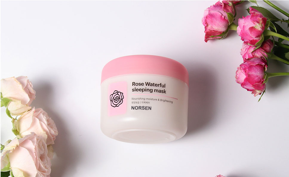 OEM Factory Custom Organic Skin Care Rose Sleeping Mask
