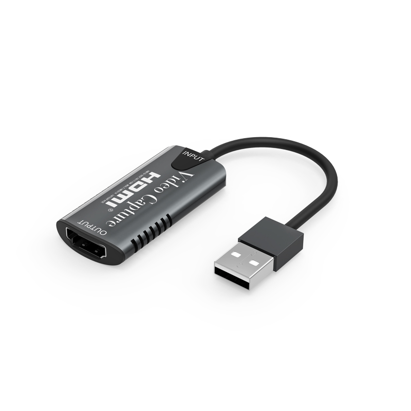 Карта видеозахвата HDMI к USB 2,0, Карта видеозахвата для PS4, DVD, видеокамеры, HD-камеры, потоковая запись