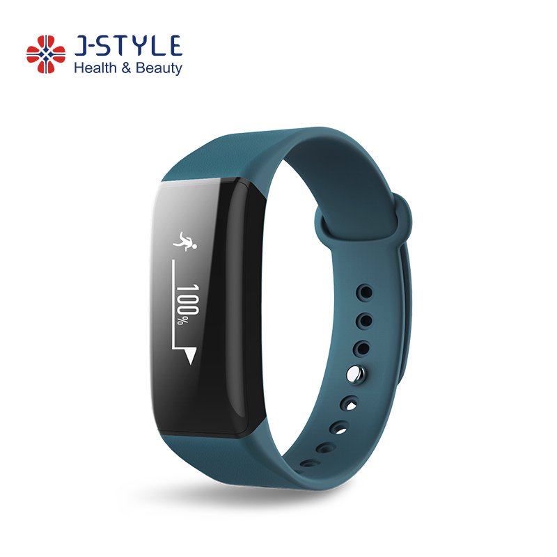 2021 Amazon лучший продавец J-Style 1751 Водонепроницаемый умный браслет сердечного ритма Монитор артериального давления