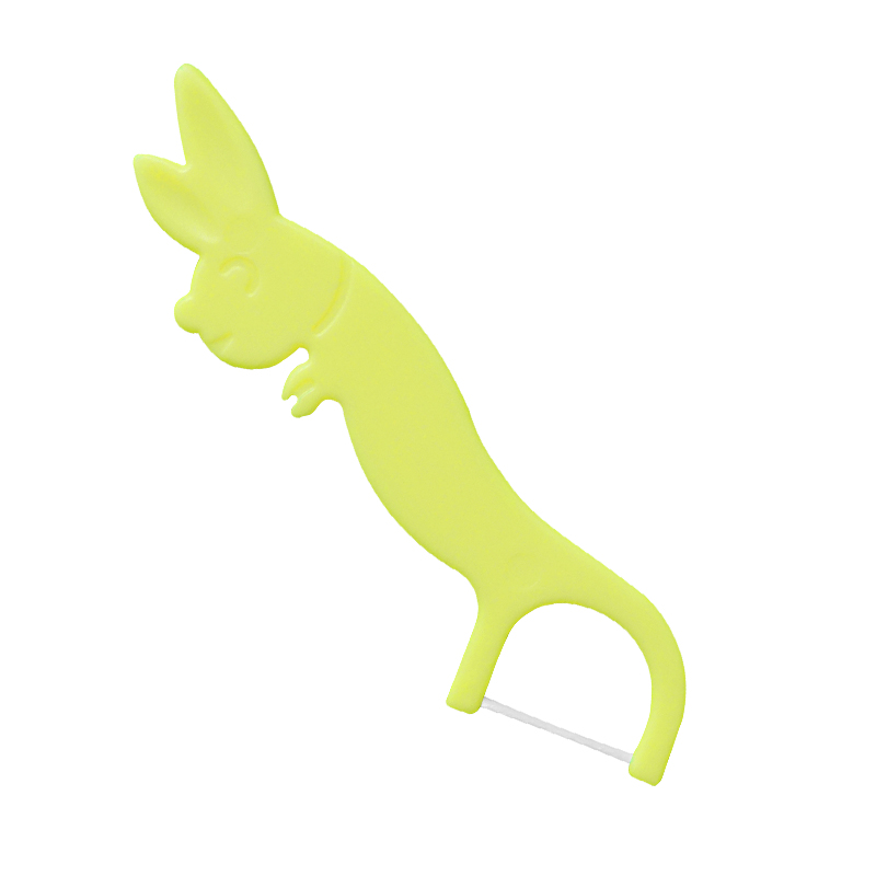 1000 палочки, желтый, розовый, синий, зеленый цвет, ароматизированный Y-образный рот, зубная нить, палочки для детей