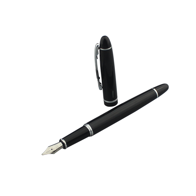 Чернильная авторучка хорошего качества с логотипом на заказ, немецкие чернила, наборы шариковых ручек с гелевым роликом