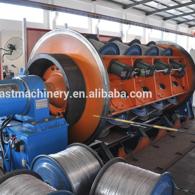 Машина для укладки электрических проводов типа «Колыбель» для медных и алюминиевых проводов