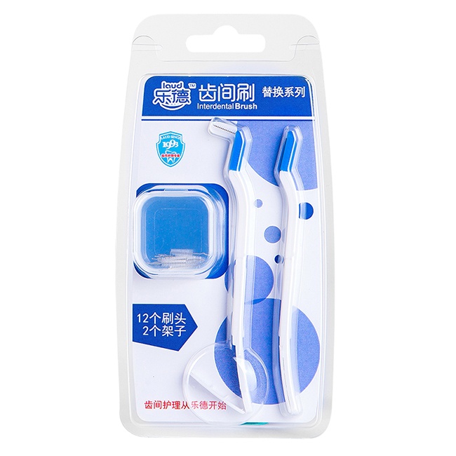 Многоразовая нейлоновая зубная нить, зубочистки, межзубная щетка