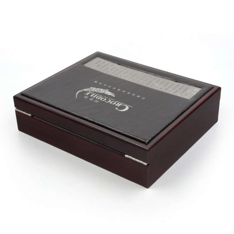 High Quality Luxury New Design Customized Wooden empty gift craft packaging Box