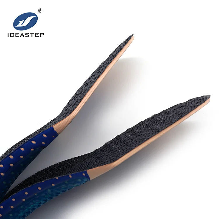 IDEASTEP Discount factory price gel heel cup heels cushioning pads insoles for shoes sports EVA Poron Insole