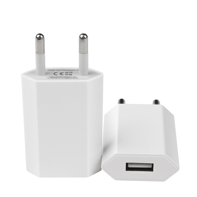 Зарядное устройство для Iphone, высокое качество, европейская вилка, Usb зарядное устройство для мобильного телефона Apple Iphone 6 7 8 X, настенное зарядное устройство, лидер продаж