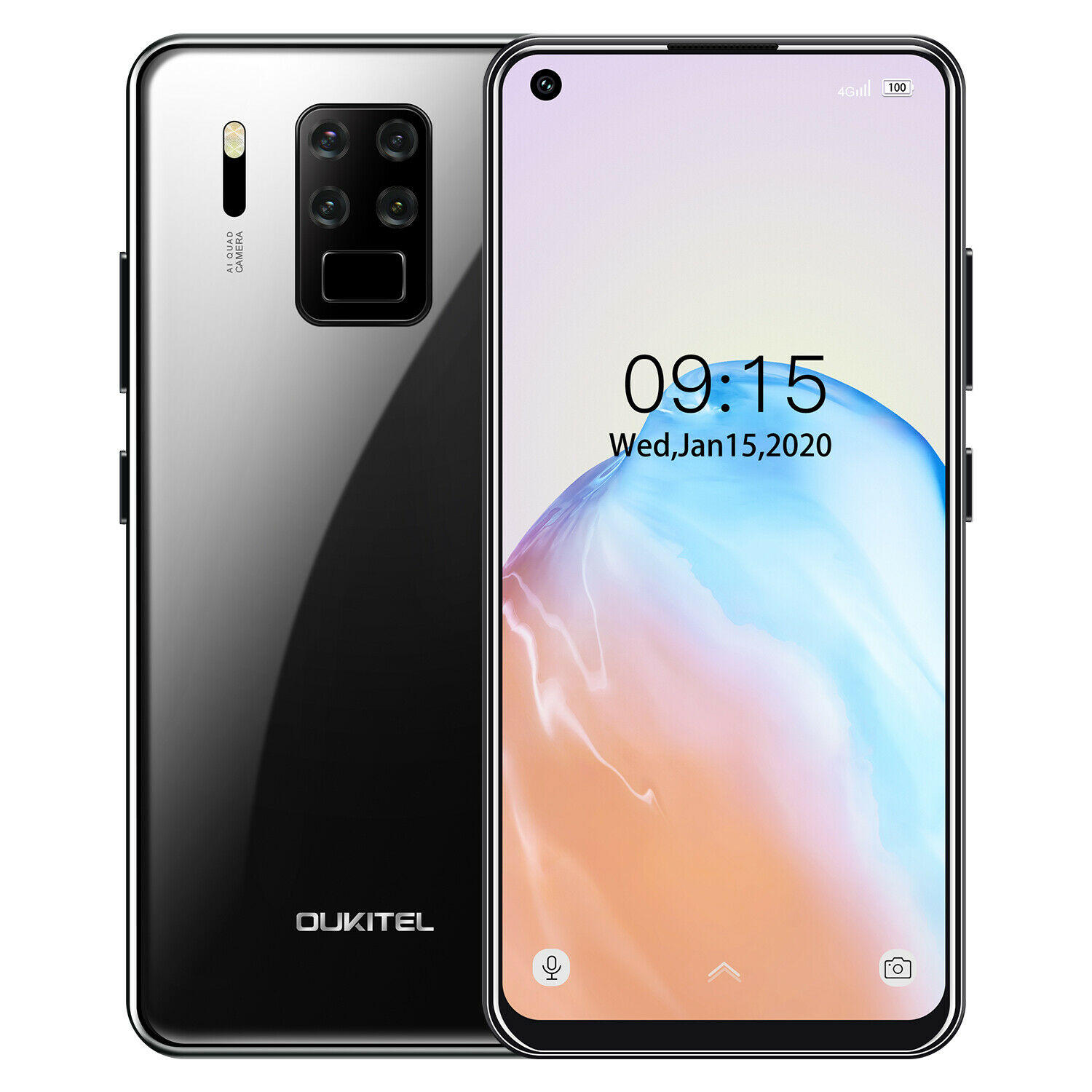 Oukitel C18 PRO - Smart Smartphone with Face ID & AI Cameras