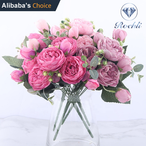 wholesale fake flowers online