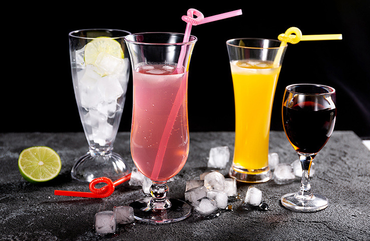 15盎司飓风玻璃杯喝pina coladas鸡尾酒啤酒果汁和水pina colada