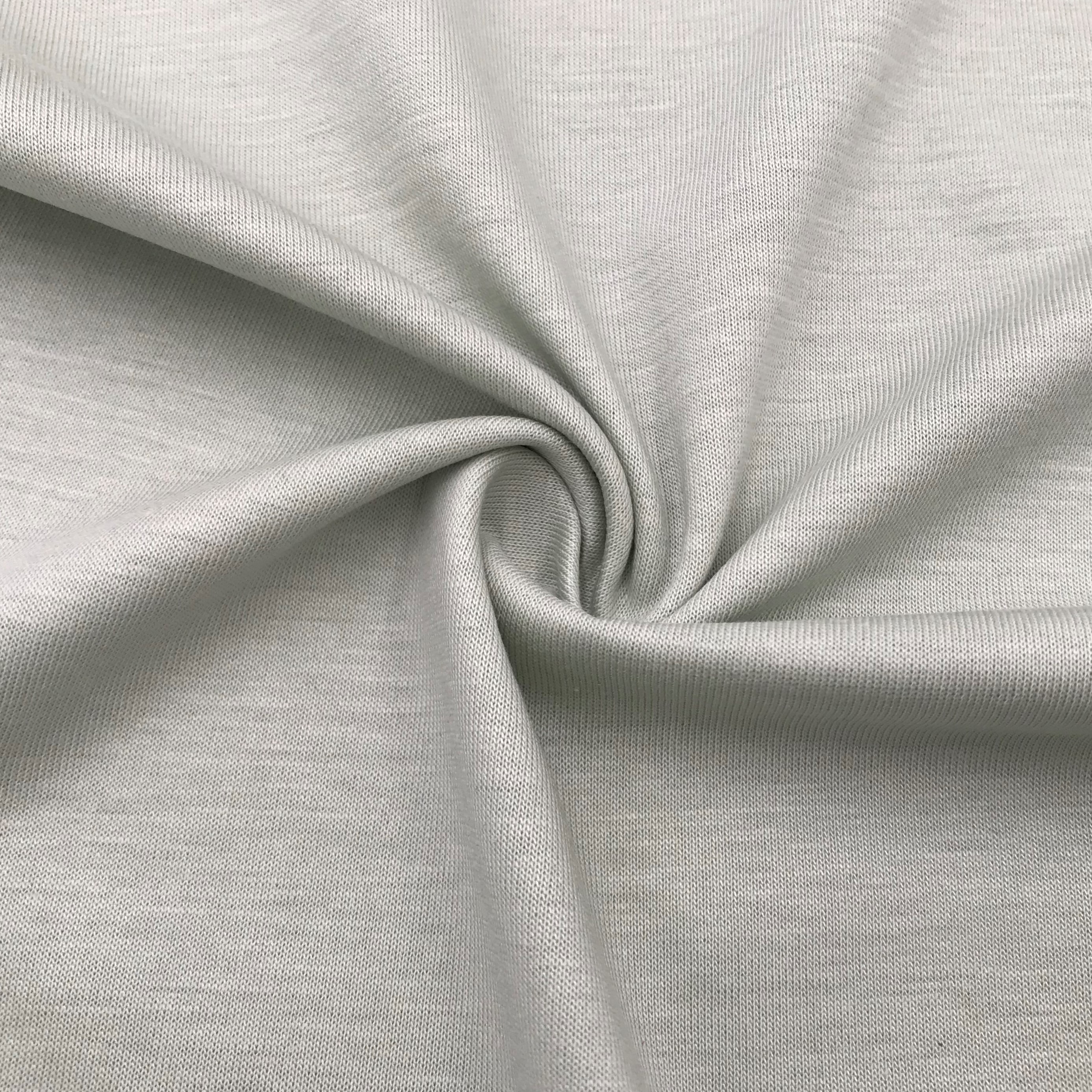 Высококачественная трикотажная ткань из 50% модала и 50% хлопка для футболок, нижнего белья, нижнего белья, леггинсов, одежды